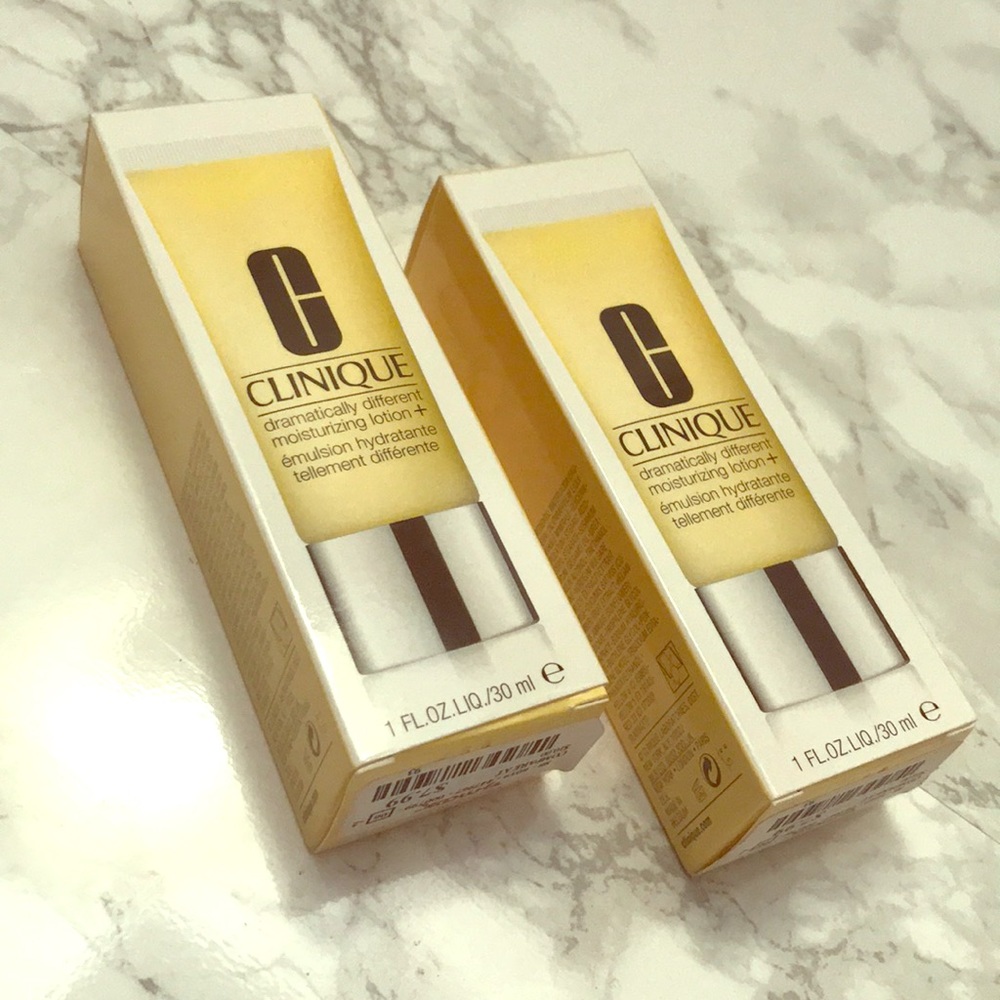 Clinique “Dramatically Different” Moisturizer